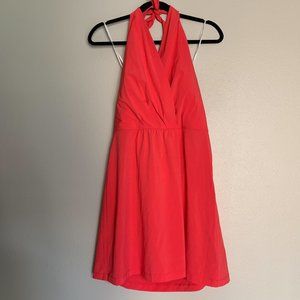 Athleta Go Anywhere Halico Halter Dress